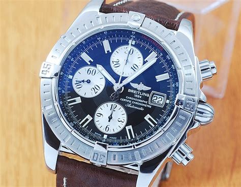 breitling a13356 chronomat evolution ebay|a13356 Breitling source price.